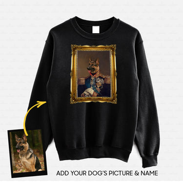 Personalized Dog Gift Idea - Royal Dog's Portrait 44 For Dog Lovers - Standard Crew Neck Sweatshirt
